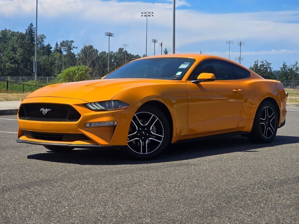 2018 Ford Mustang EcoBoost Premium Coupe RWD