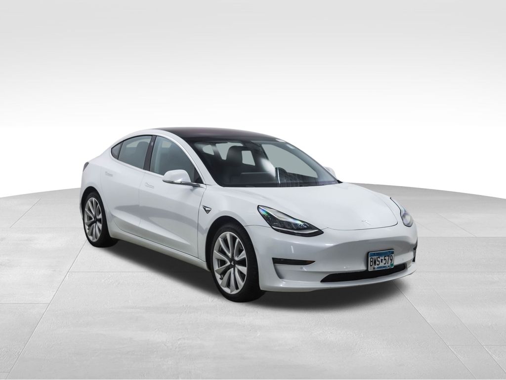 2018 Tesla Model 3 Long Range 7