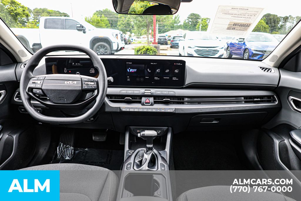 Used 2025 Gray Kia LXS image 28