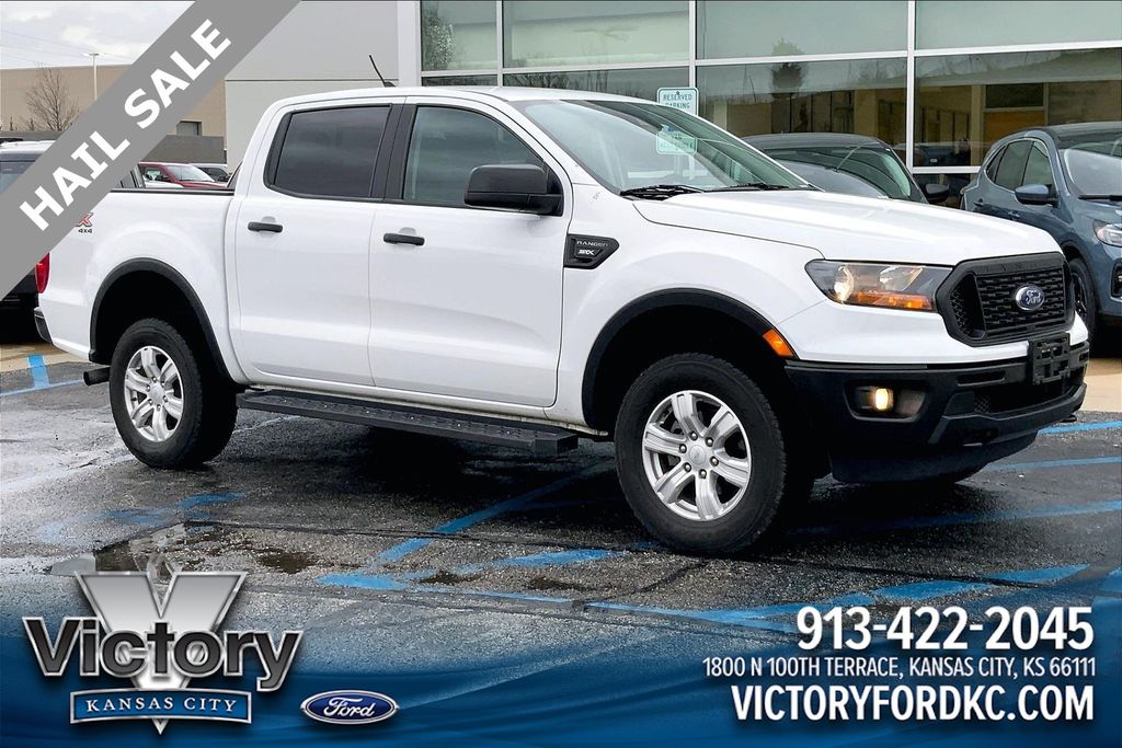 2020 Ford Ranger XL SuperCrew 4WD