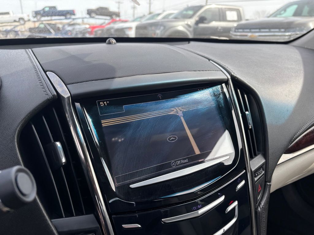 Used Car 2017 Cadillac Ats  2.0l Turbo Luxury For Sale Under $20,000 In Austin, Texas