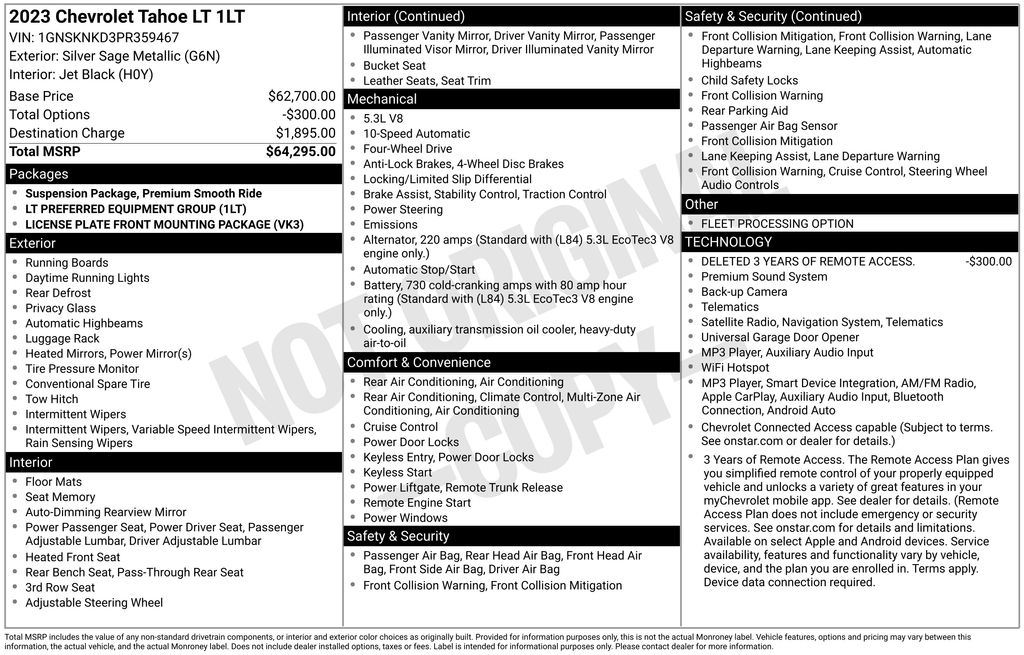 Used 2023 Green Chevrolet LT image 7