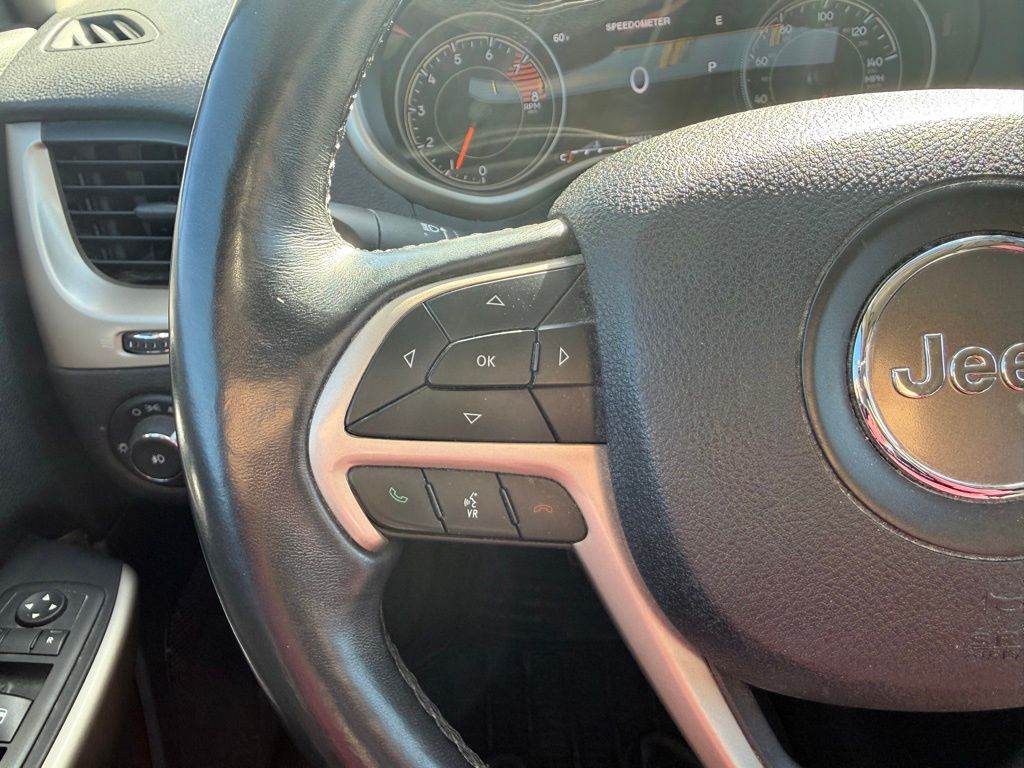 2018 Jeep Cherokee