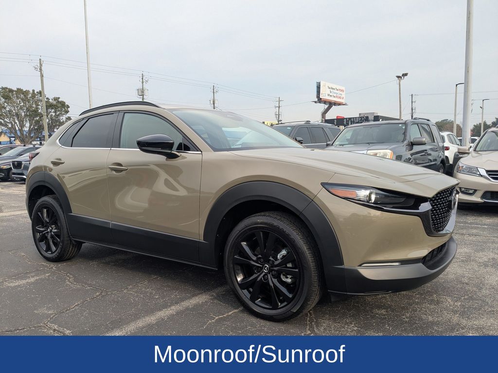 2025 Mazda CX-30 2.5 Carbon Turbo