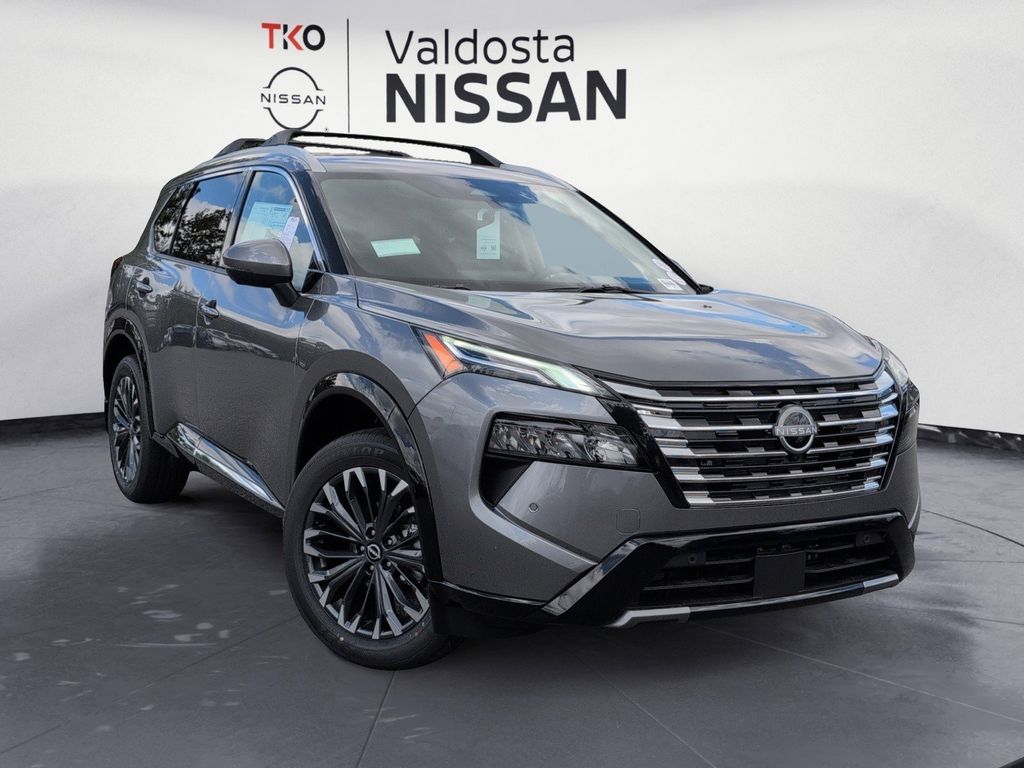 New 2026 Nissan Rogue SUV