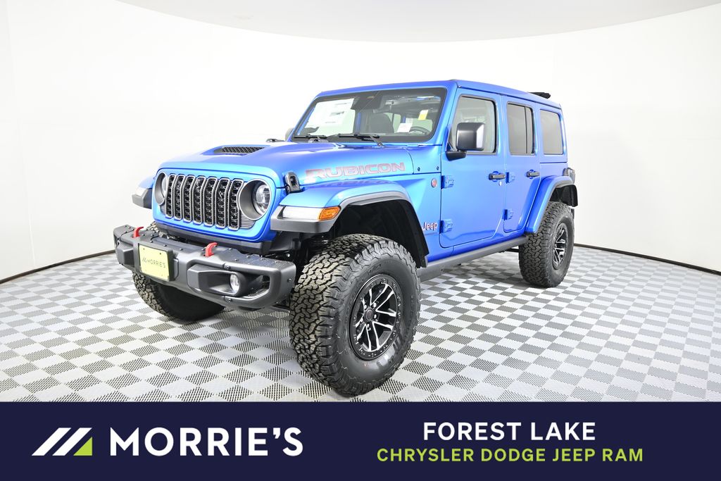 2026 Jeep Wrangler Rubicon X