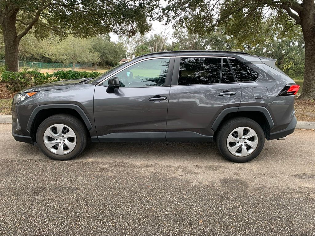 2021 Toyota RAV4 LE 2