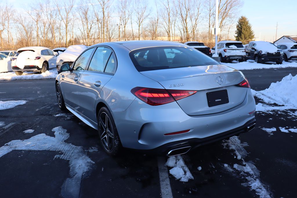 2023 Mercedes-Benz C-Class C 300 3