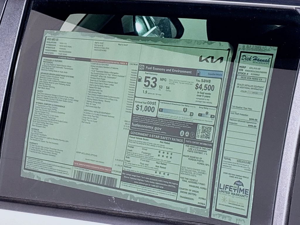 2025 Kia Niro EX