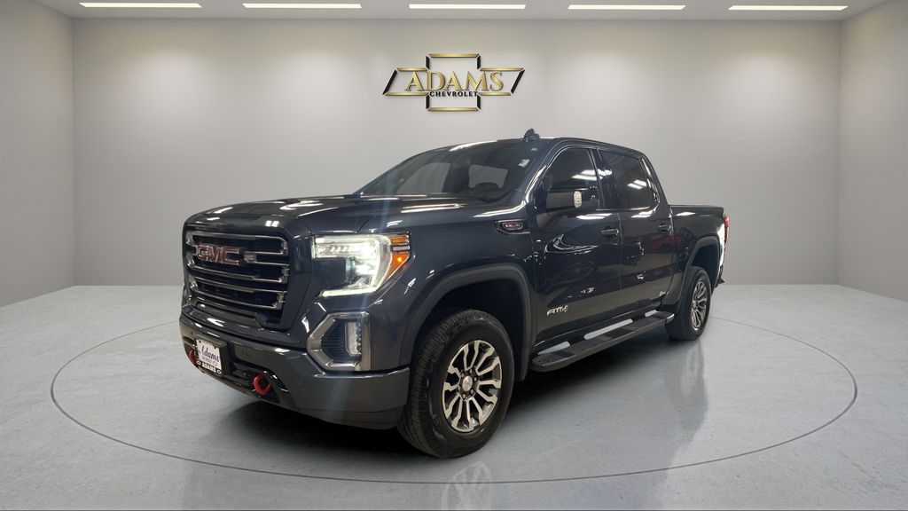 Gray (Dark Sky Metallic) 2020 GMC Sierra 1500 Pickup Truck Four-Wheel Drive Automatic