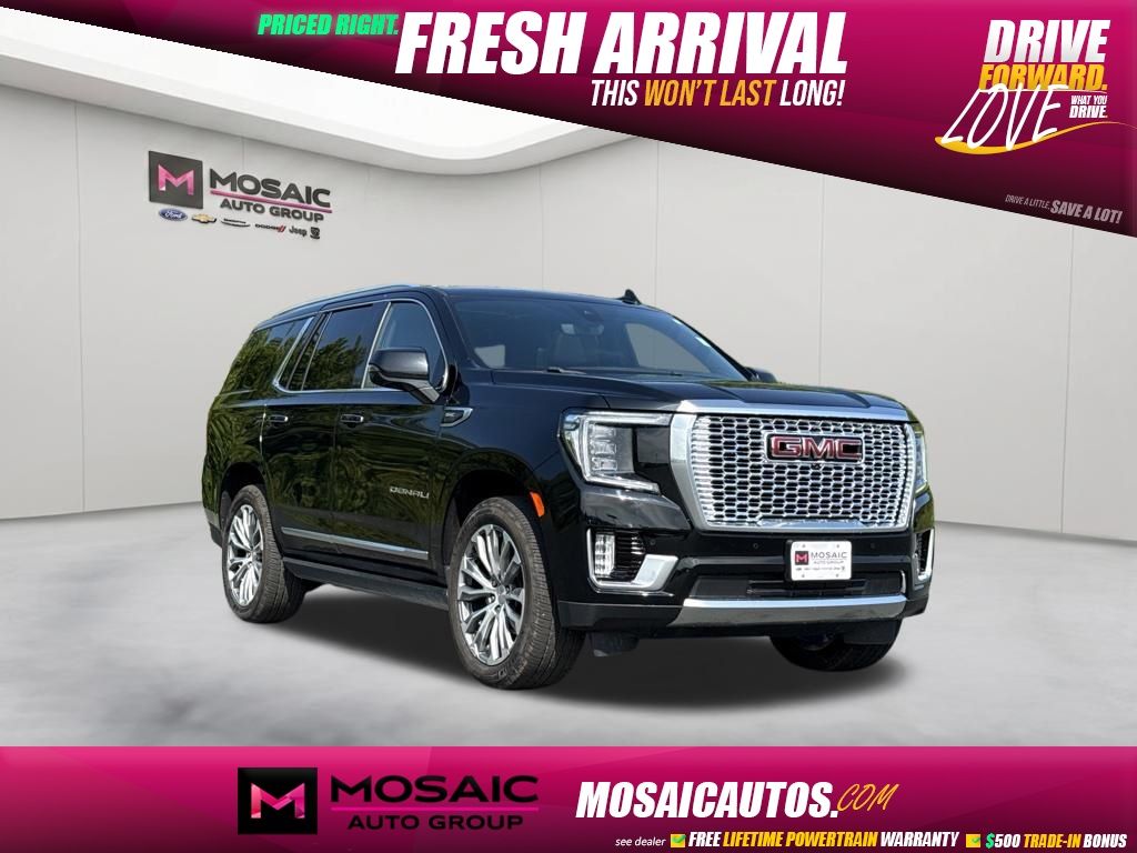 2021 GMC Yukon Denali 4WD