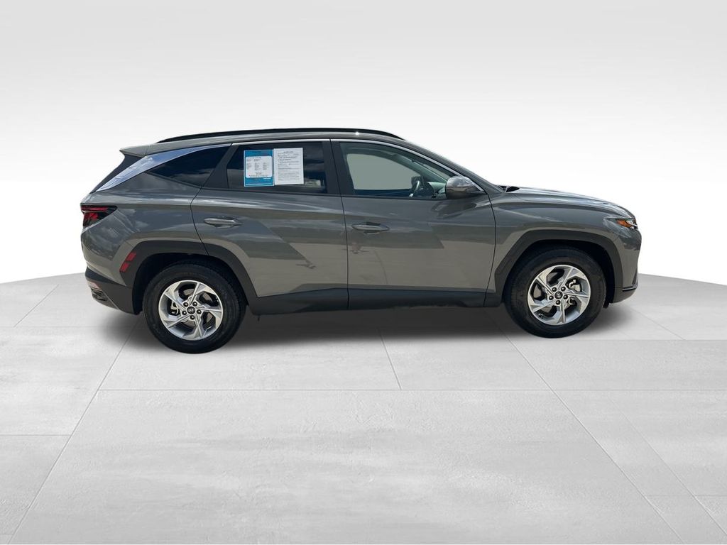 2024 Hampton Gray Hyundai Tucson SEL FWD SUV