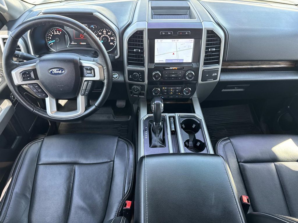 Used 2019 Ford F-150 Lariat 4D SuperCrew