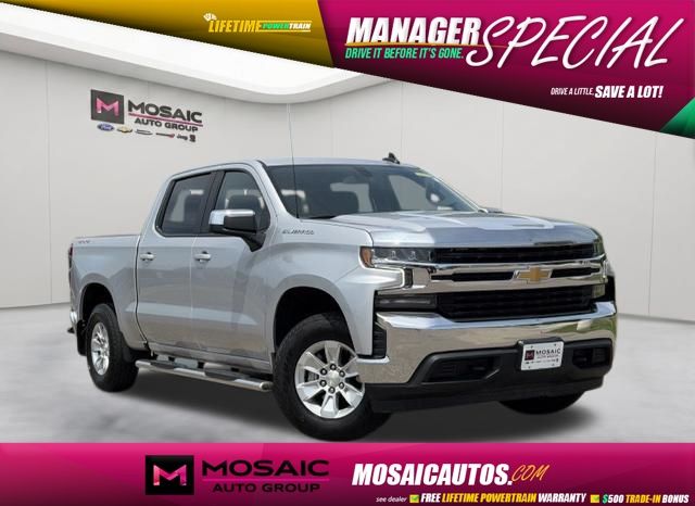 2021 Chevrolet Silverado 1500 Plata (Silver Ice Metallic) Camioneta Todo terreno 8 velocidades Automática