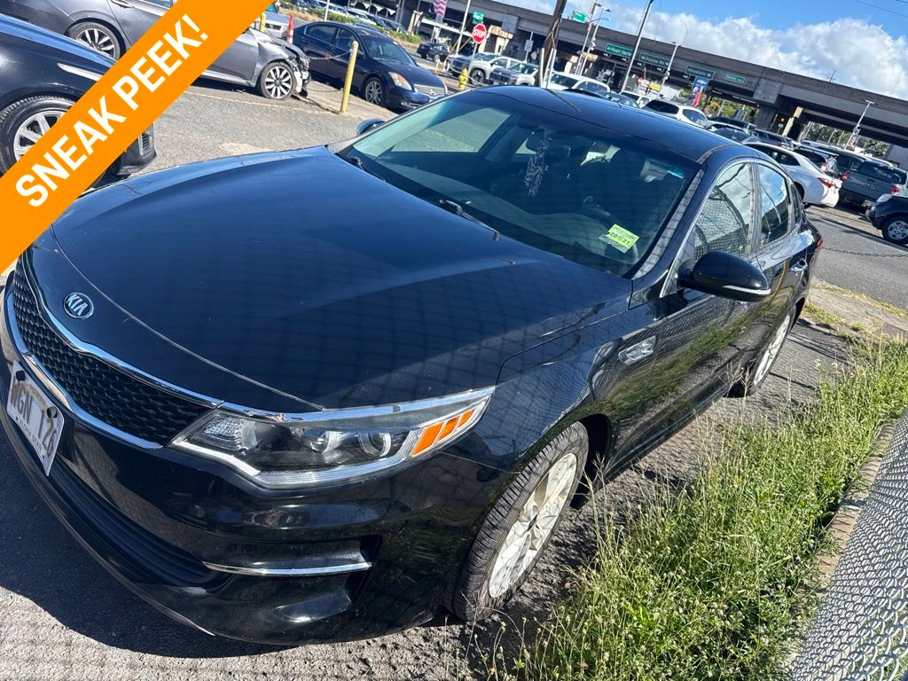 2016 Kia Optima LX