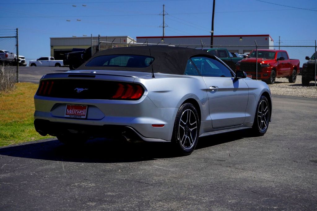 Used Car 2023 Ford Mustang  Ecoboost Premium For Sale Under $25,000 In Taylor, Texas