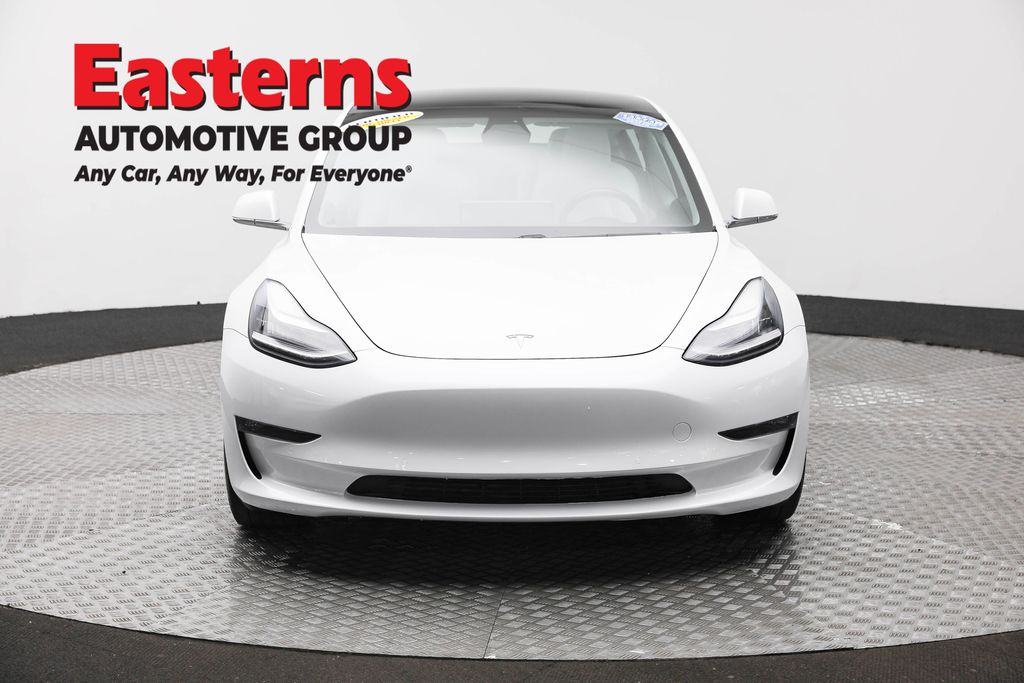 Used 2019 Tesla Model 3 Base with VIN 5YJ3E1EA4KF407684 for sale in White Marsh, MD