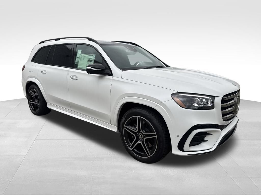 2026 Mercedes-Benz GLS GLS 450 White at John Sisson Motors