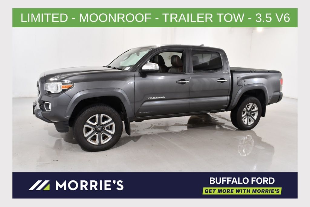 2017 Toyota Tacoma Limited V6 Double Cab 4WD