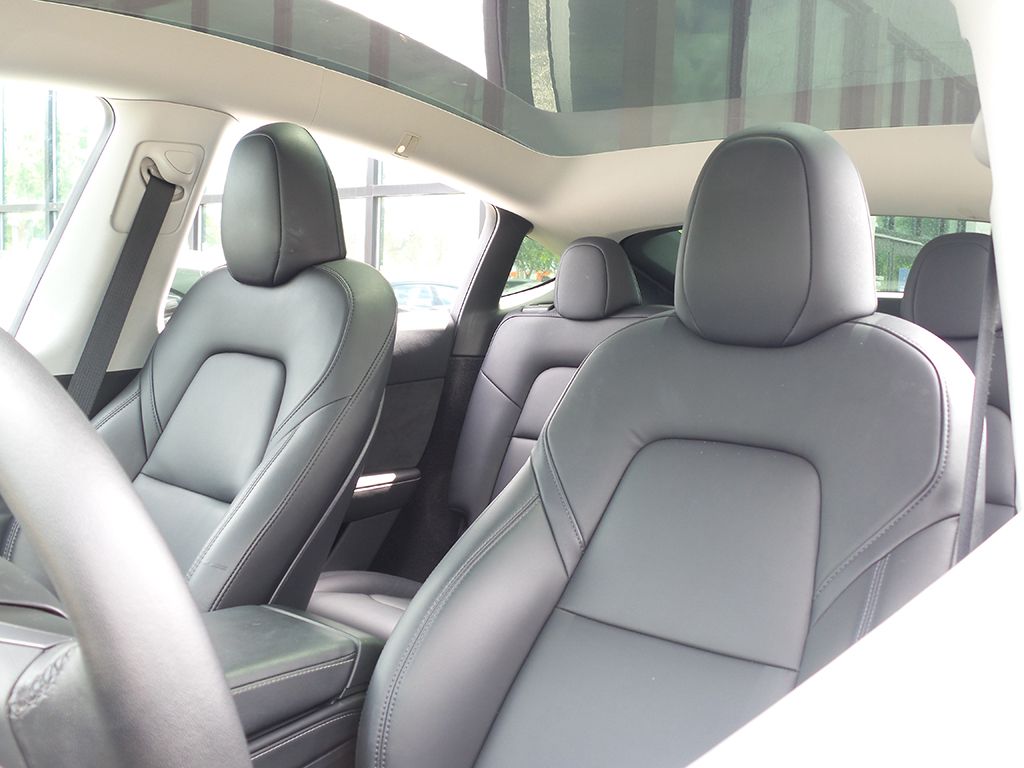 Used 2023 Gray Tesla Long Range image 29