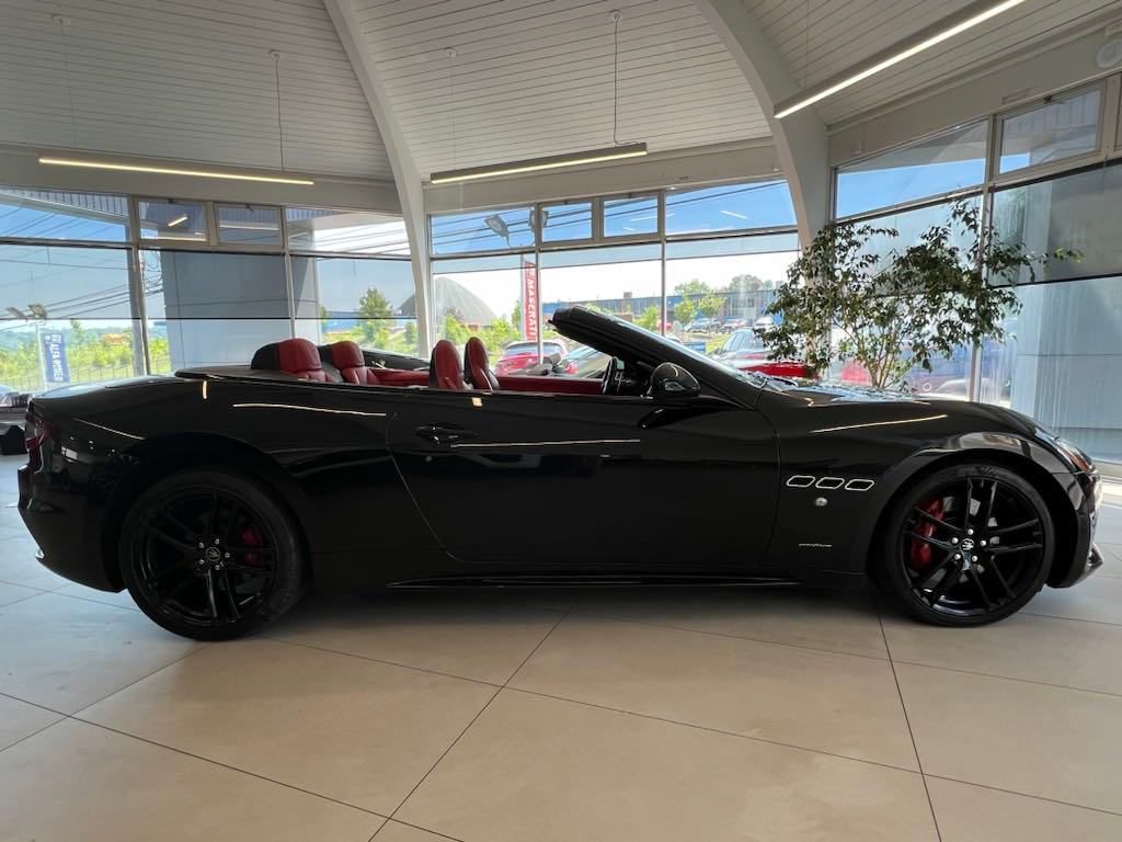 2018 Maserati GranTurismo Sport 454HP 7