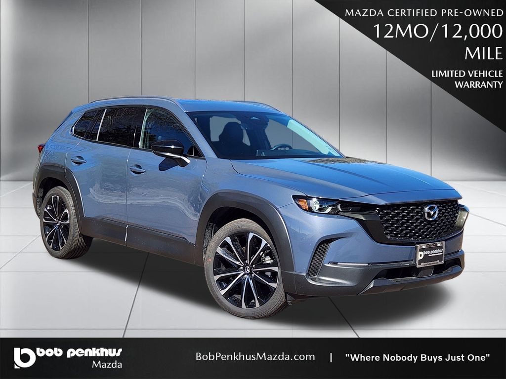 Polymetal Gray Metallic 2025 Mazda CX-50 2.5 S Premium Plus AWD SUV / Crossover All-Wheel Drive 6-Speed Automatic