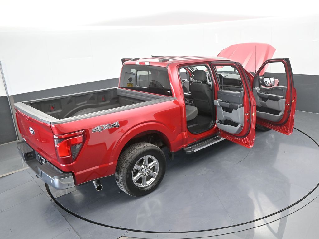 Used 2024 Red Metallic Ford XLT image 84