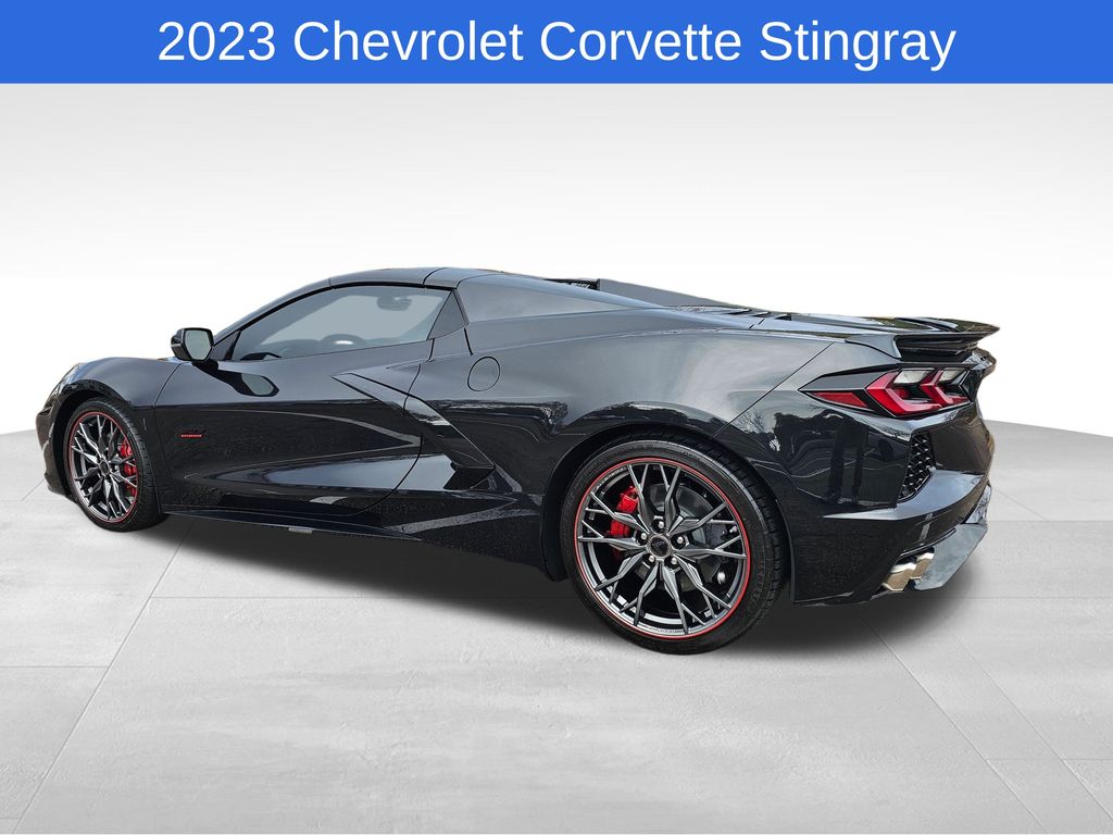 2023 Chevrolet Corvette Stingray 4