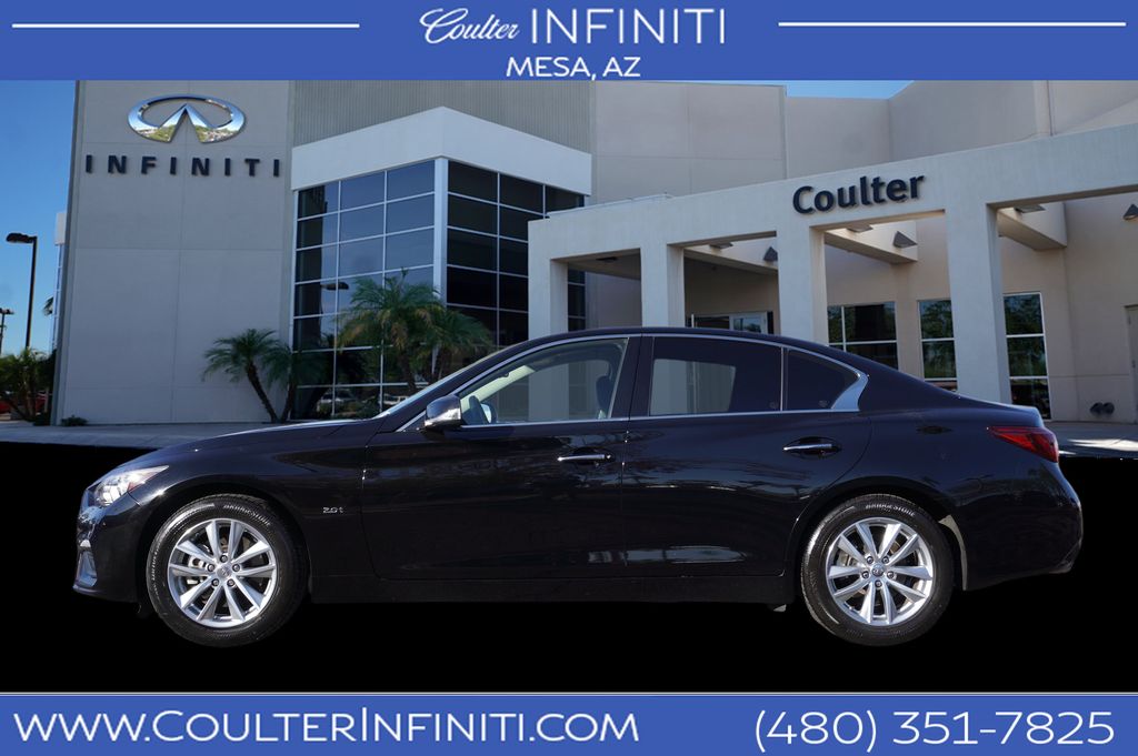 2019 INFINITI Q50 2.0t PURE 2