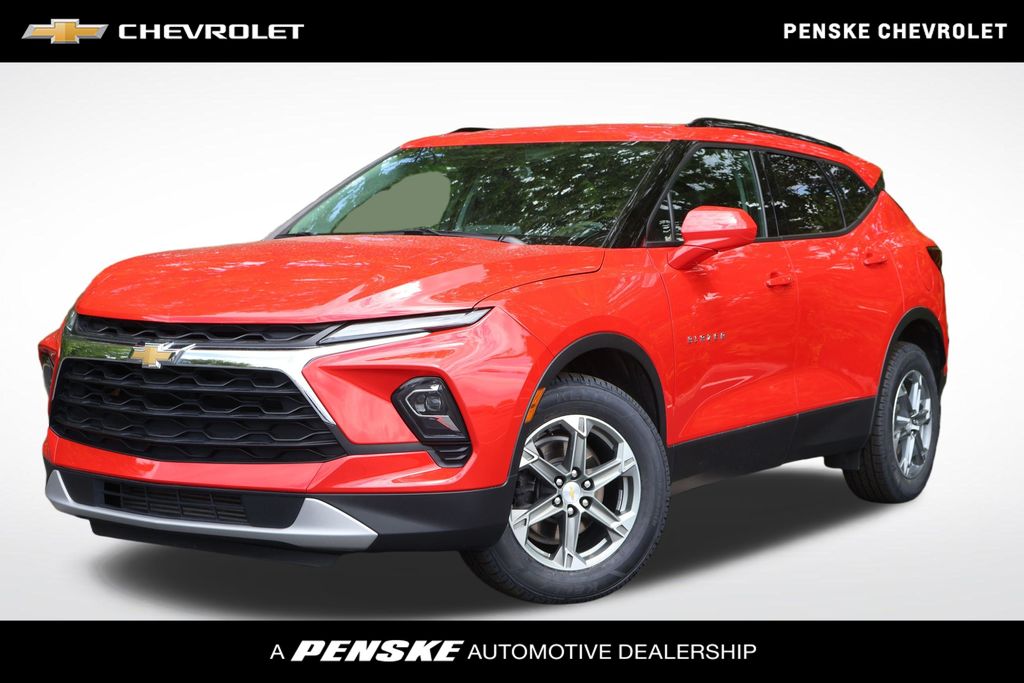 Thumbnail: 2024 Chevrolet Blazer - 1