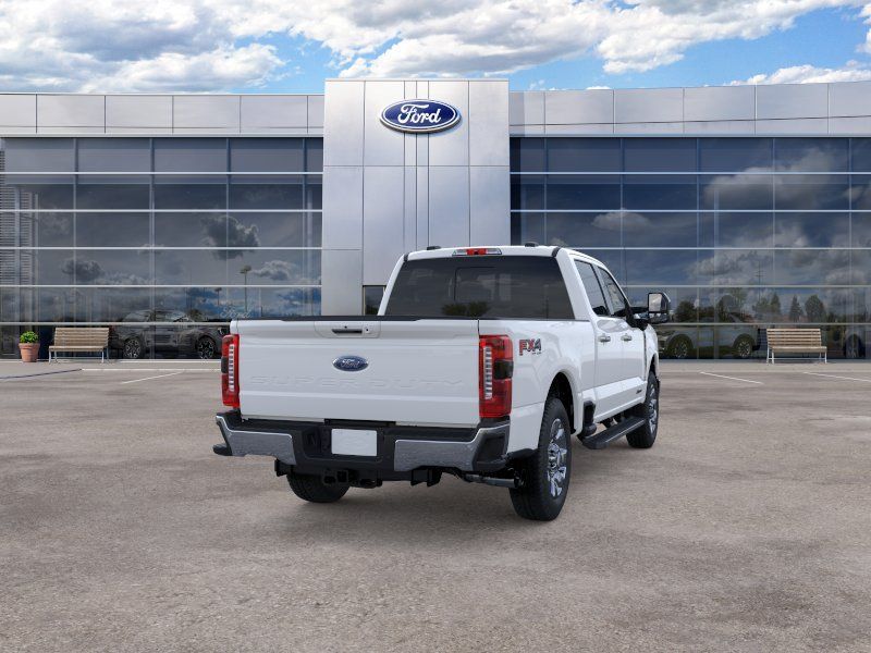 New 2026 Oxford White Ford F-250® Lariat® image 8