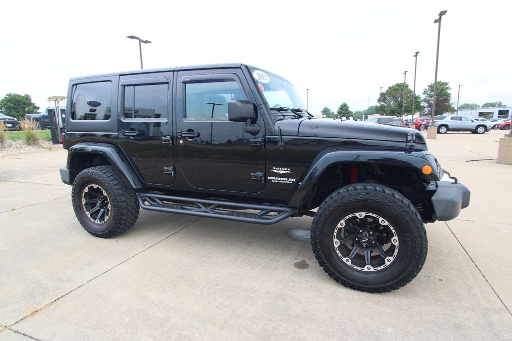 Used 2013 Jeep Wrangler SUV