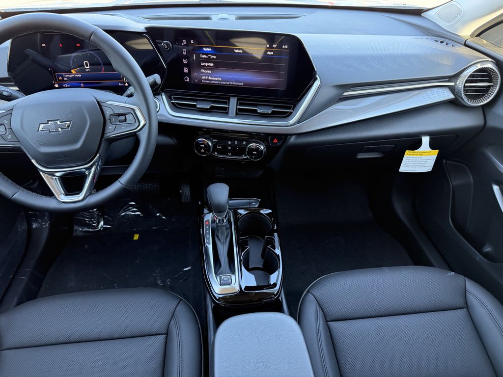 new 2026 Chevrolet Trax car, priced at $25,505