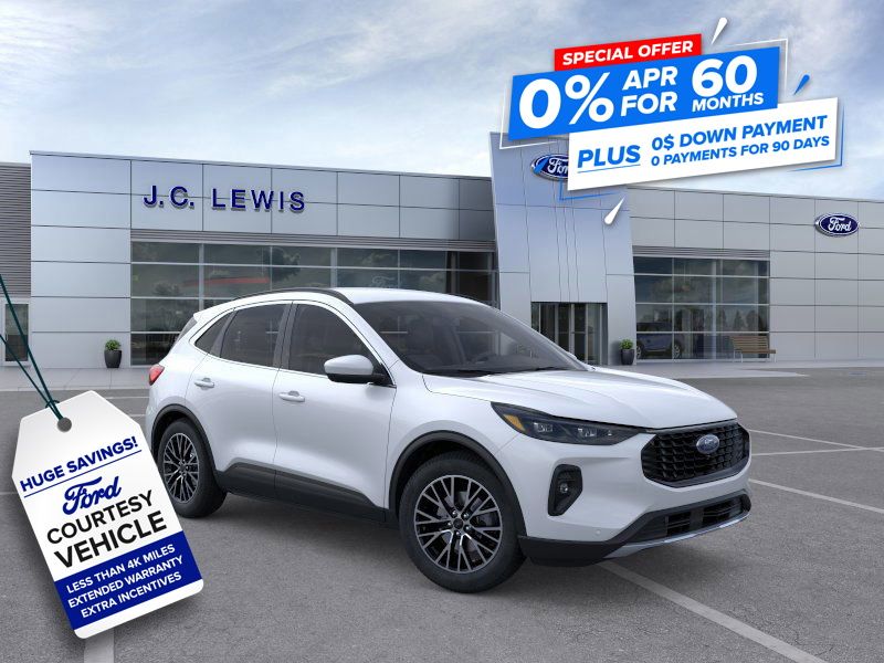 2025 Ford Escape PHEV