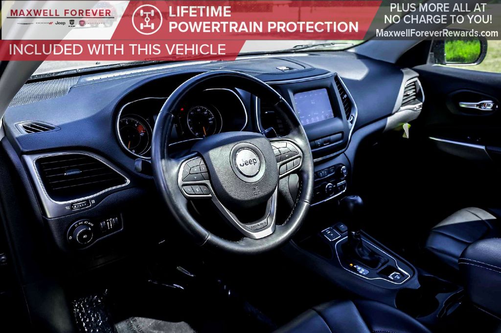Used Car 2020 Jeep Cherokee  Latitude Plus For Sale Under $20,000 In Taylor, Texas