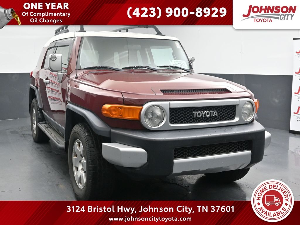 2008 Toyota FJ Cruiser 4WD