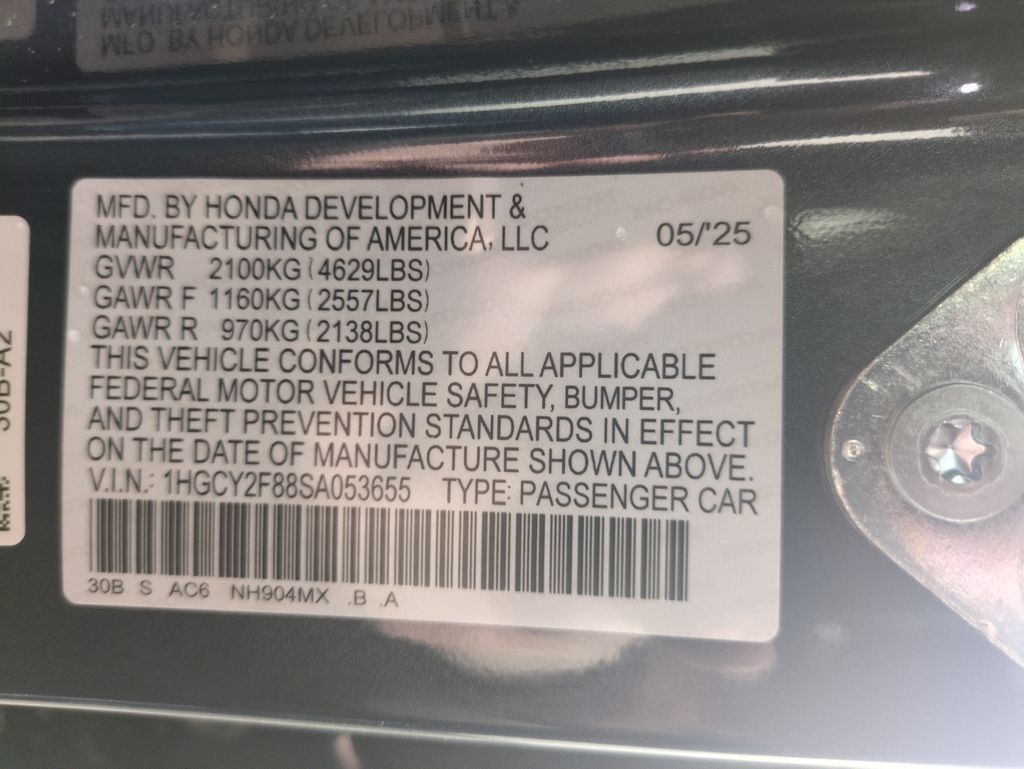 New 2025 Honda Accord Hybrid For Sale in Fort Wayne, IN