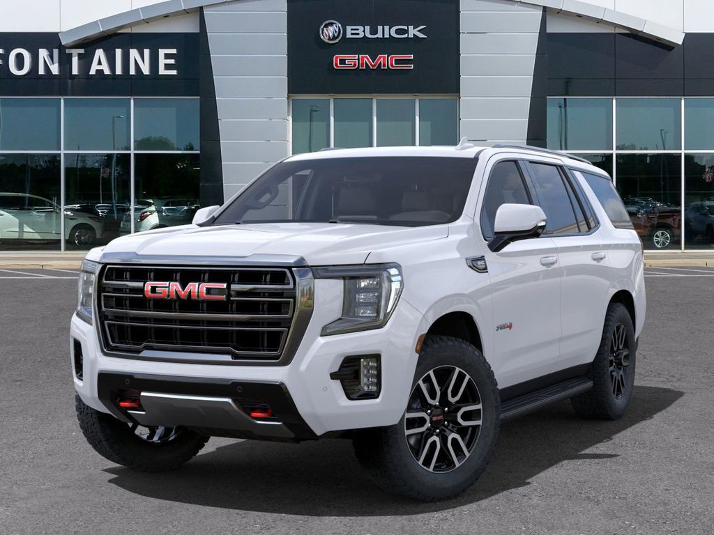 2024 GMC Yukon AT4 6