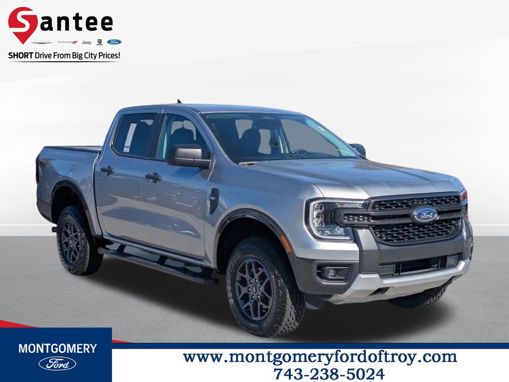 2024 Ford Ranger XLT SuperCrew 4WD