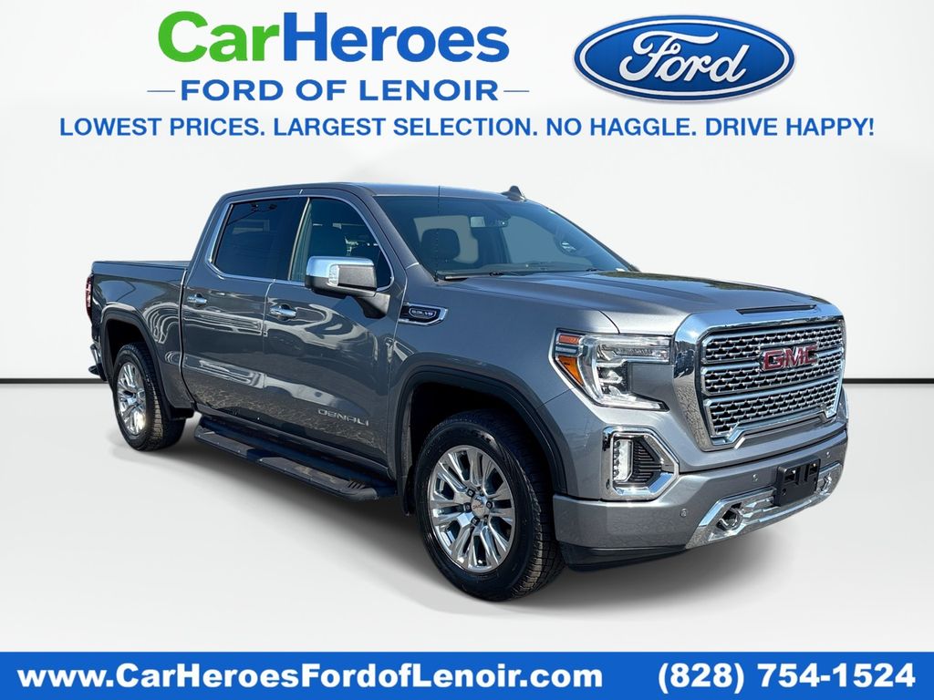 Gray (Satin Steel Metallic) 2020 GMC Sierra 1500 Pickup Truck Four-Wheel Drive Automatic