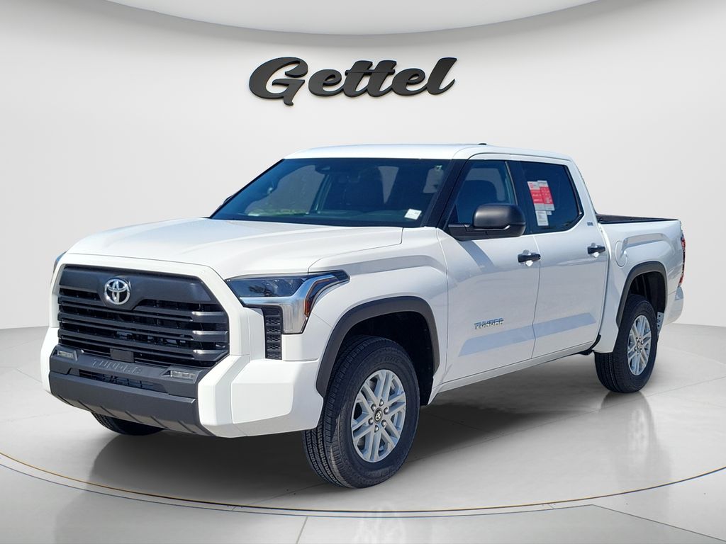 Ice 2026 Toyota Tundra Pickup Truck Four-Wheel Drive Automatic