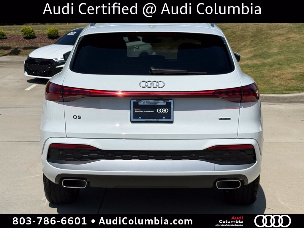 2025 Audi Q5 2.0T Premium Plus Glacier White Metallic - Jim Hudson Acura - Image 12