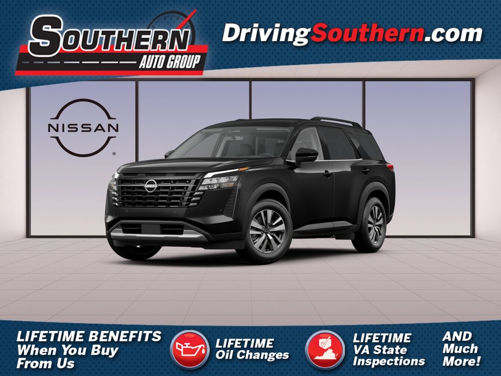 2026 Nissan Pathfinder SL