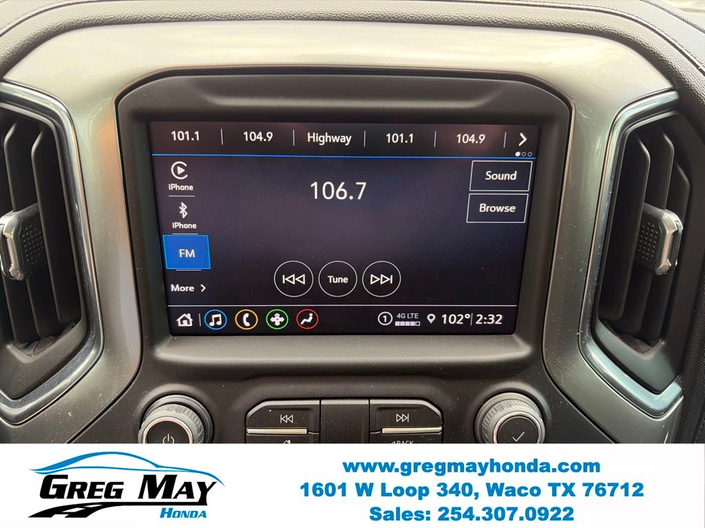 2022 Chevrolet Silverado 1500 LTD LT Gray at Greg May Honda