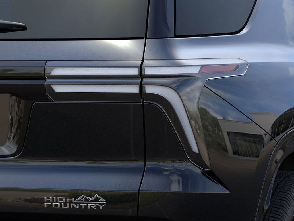 2026 Chevrolet Traverse High Country Black at Klick Lewis Buick Chevrolet