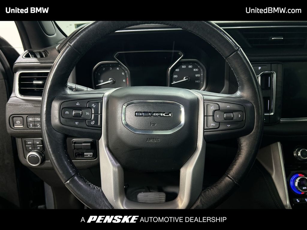 2021 GMC Yukon XL Denali 14