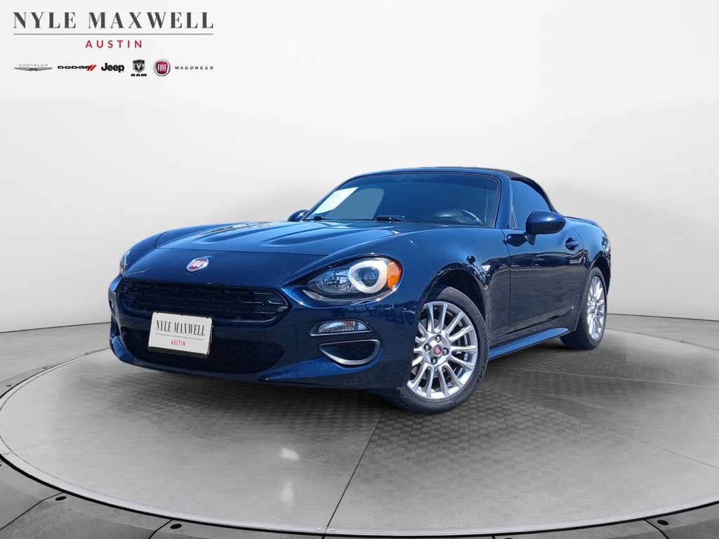 Used Car 2019 Fiat 124 Spider  Classica For Sale Under $20,000 In Austin, Texas