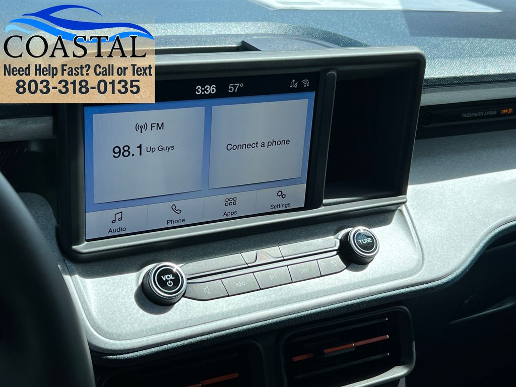 2023 Ford Maverick XLT Blue at Jones Ford
