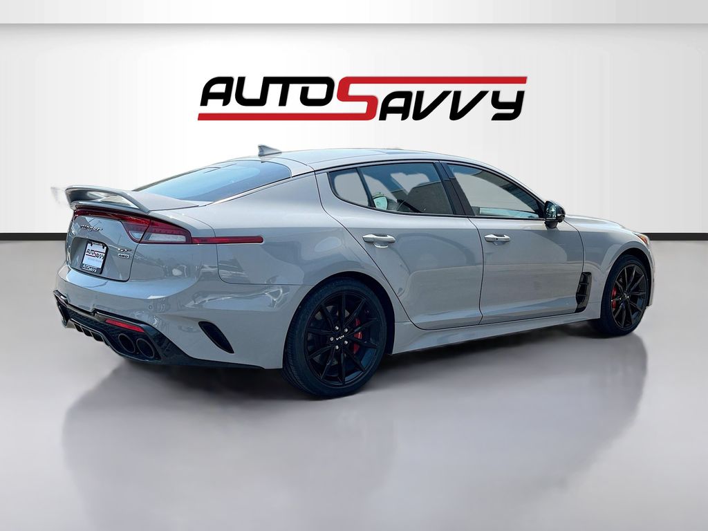 Used 2022 Ceramic Silver Kia GT2 image 7