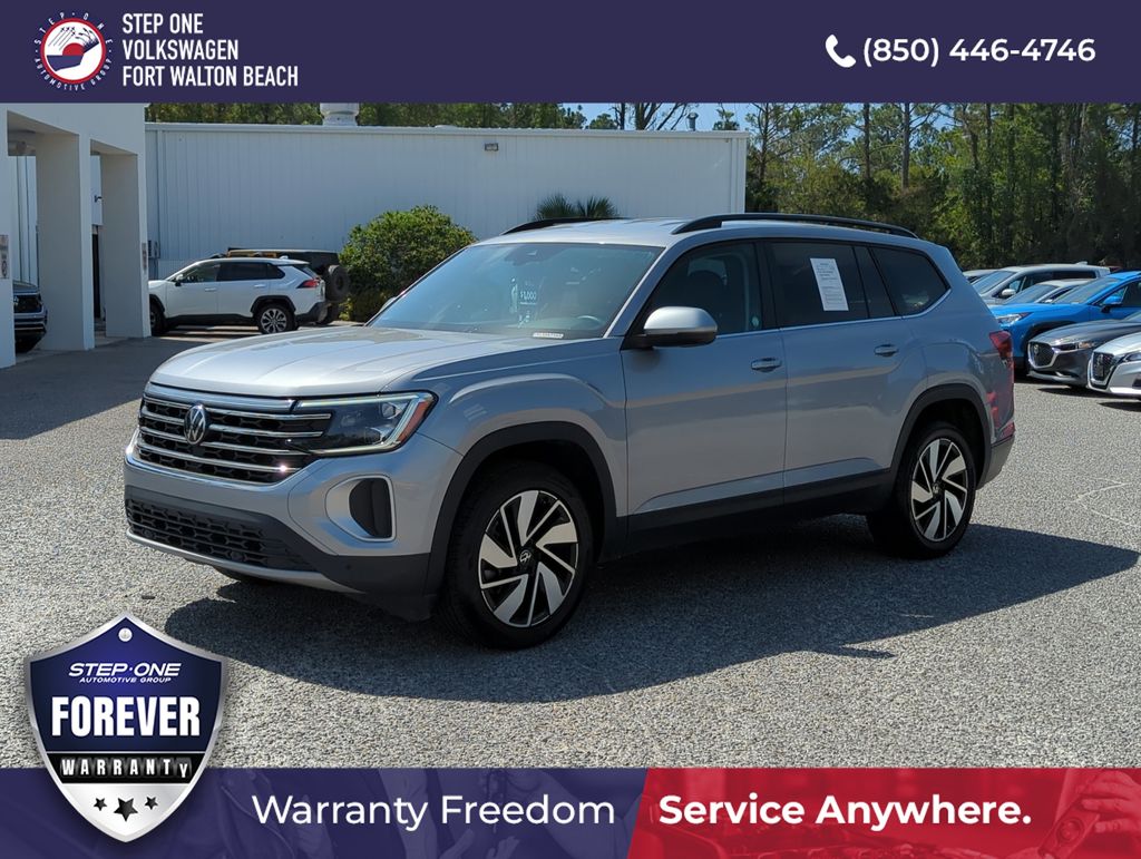 2024 Volkswagen Atlas SE FWD with Technology SUV / Crossover Front-Wheel Drive 8-Speed Automatic